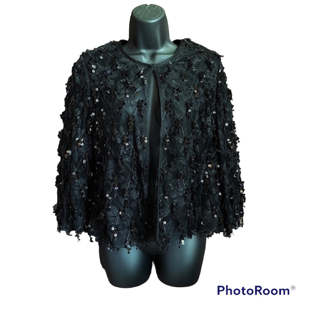 Chicos Sequin Jacket - image 1